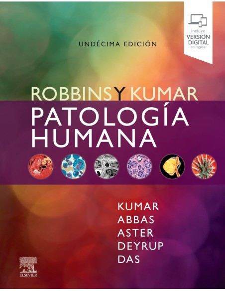 ROBBINS Y KUMAR PATOLOGIA HUMANA 11ª ED
